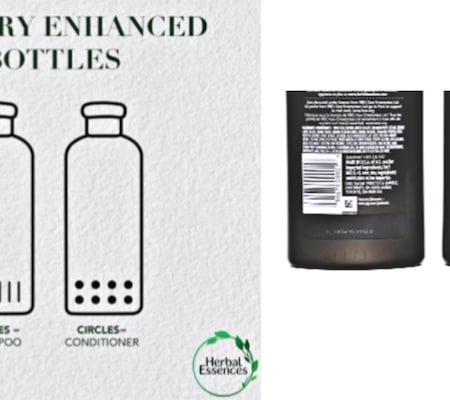 Herbal Essences Tactile Bottles