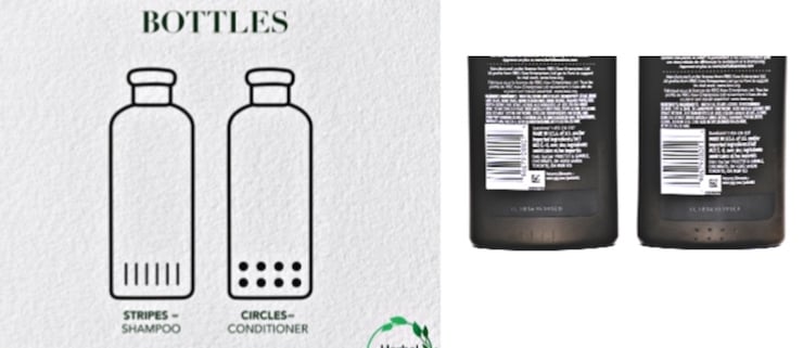 Herbal Essences Tactile Bottles