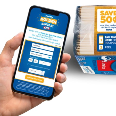 Kraft Heinz Walmart NFC Campaign