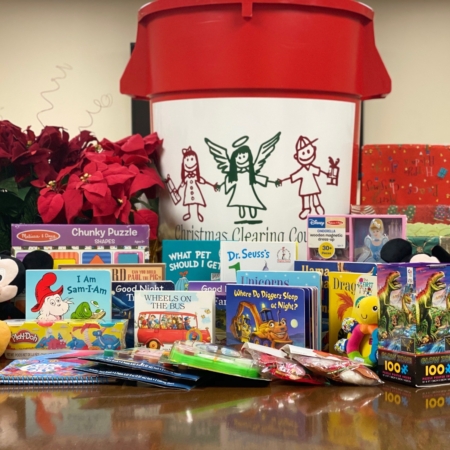Christmas Clearing Council Toy and Book Drive 2019