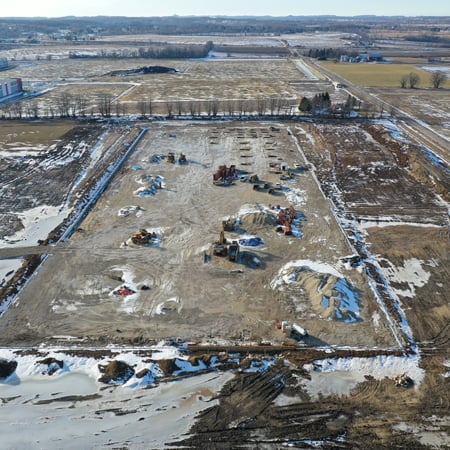 New Headquarters Building Pad