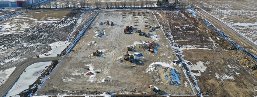 New Headquarters Building Pad