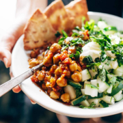 Moroccan-Chickpea-Bowls