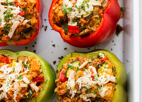 best-vegan-stuffed-peppers