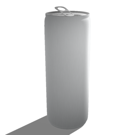 12 Oz Aluminum Slick Can