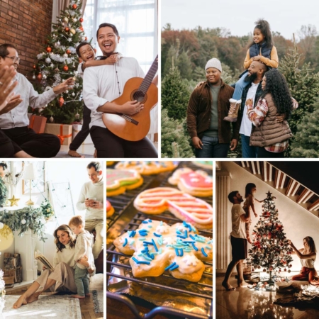 Christmas Presence vs Presents