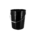 5 Gallon Black Plastic Round Open Head Pail w/Metal Bail, FDA Approved