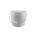 1 GALLON WHITE HDPE OH PAIL W/METAL BAIL