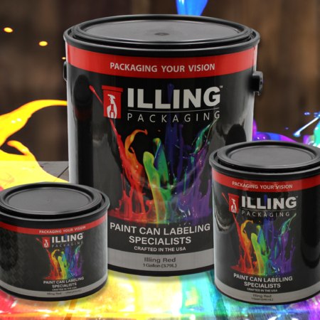 Paint Cans - All Cans Decorated