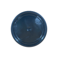 5 GALLON BLACK HDPE TE TEAR BAND COVER W/RUBBER GASKET