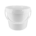 2.32 GALLON WH PP OH PAIL W/PLASTIC BAIL