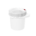 3.5-6.5 Gallon White HDPE Plastic Screw-Top Cover