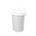 6.5 GALLON WHT HDPE SOLID SCREW TOP PAIL