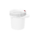 1.25 GALLON WHITE HDPE SCREW TOP COVER
