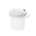 .6 GALLON WHITE HDPE SCREW TOP COVER