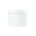 32 oz White PP Plastic Facial Jar, 120-400