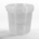 48 oz (1.5L) Clear Plastic Round Tamper Evident Container, Food/Dishwasher/Microwave Safe