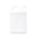 2.5 Gallon White HDPE Square Handleware Container, 350G, 63mm Neck, TE/ABO