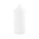 32 oz Natural HDPE Plastic Modern Round Bottle, 28-410