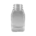 16 oz. Clear PET Rectangular Plastic Spice Jar, 53-485 Neck