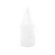 24 oz. Natural HDPE Plastic Sprayer Bottle, 28-400
