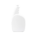 24 oz. White HDPE Plastic Pistol Grip Trigger Sprayer Bottle, 28-400