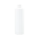 16 oz White HDPE Plastic Cylinder Bottle, 28-410 Neck