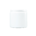 16 oz White HDPE Plastic Facial Jar, 89-400
