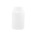 8 oz Natural HDPE Plastic Wide Mouth Packer Bottle, 48-400 Neck