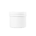 2 oz White PP Plastic Facial Jar, 53mm