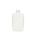 2 OZ NATURAL LDPE OVAL BOTTLE 18-410 NECK