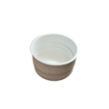 28-410 WHT PP PLASTIC CAP WITH FOAM