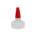 28-400 LDPE Yorker Spout/Long Red Tip