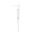 Dispensing Pump w/No Spring 38-400 White PP, 30cc, 11″ Dip Tube