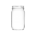 8 oz Clear Glass Economy Jar 58mm Neck