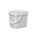 3 Gallon White HDPE EZ-Stor Pail w/Handle