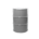 55 Gallon Grey Tight Head Unlined Steel Drum w/Steel Center Bung