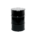 30 GAL BLACK STEEL OH DRUM LND RDL65 UN(Y1.5/150) WHITE COVER 10/PLT