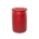 30 Gallon Red Tight Head Plastic Drum