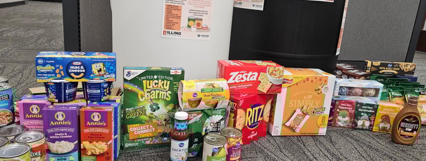 Illing Falls Area Food Drive
