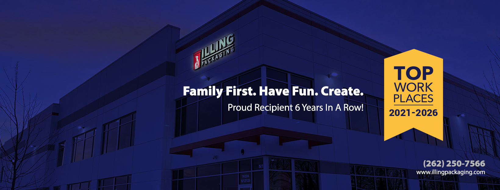 Illing ILLING Packaging Earns Top Workplace Honors Again in SE Wisconsin — 6 ...